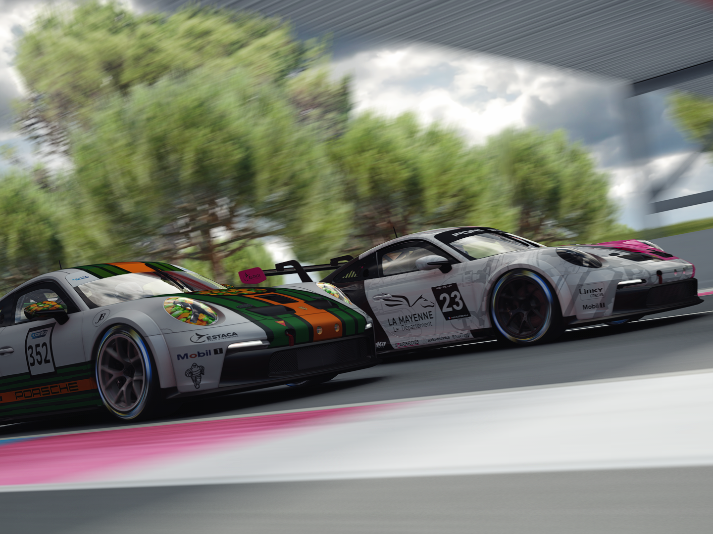 Screenshot gue porsche 911 gt3 cup 992 paul ricard 2021 2024 09 28 0 49 25